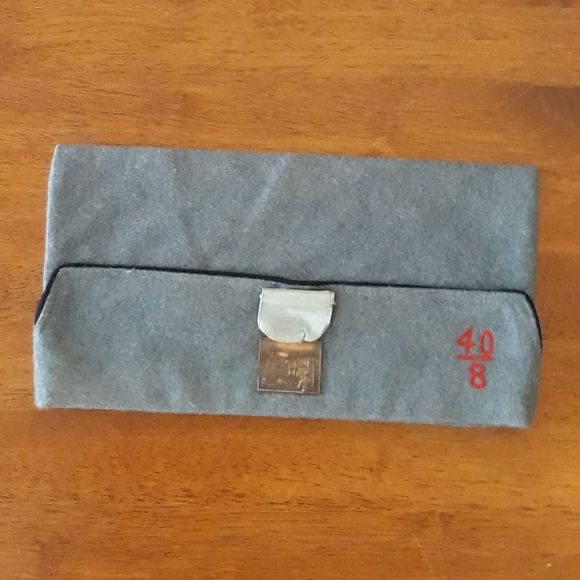 Vtg Veteran American Legion Society of 40 Men 8 Horses Garrison Cap & Medal - Picture 11 of 11